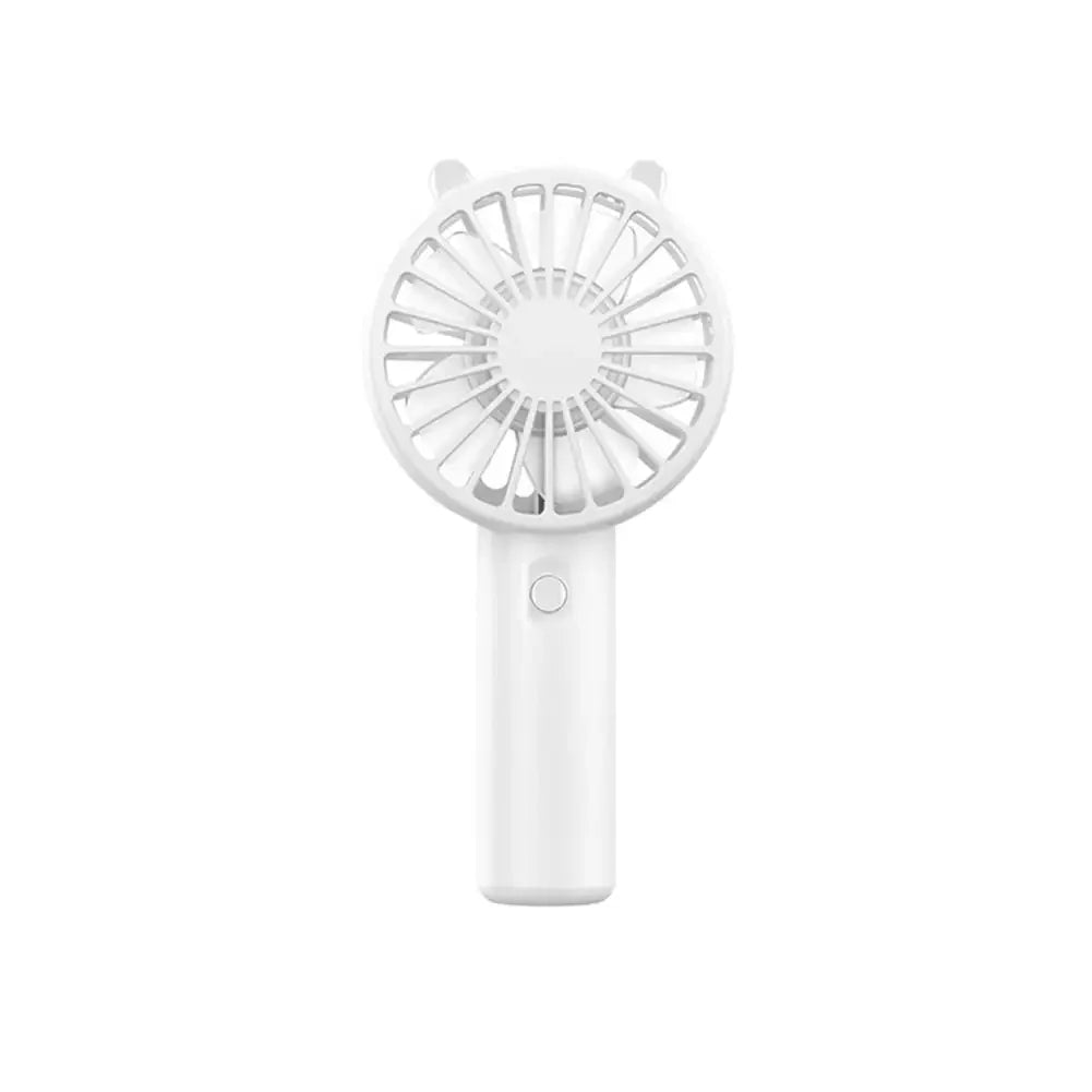 Mini Handheld Fan – USB Rechargeable Portable Device (Buy 1 Get 1 Free)