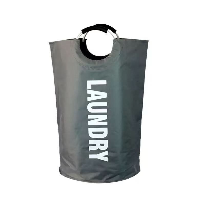 AquaGuard – Stylish Waterproof Laundry Basket with Easy Carry Handles