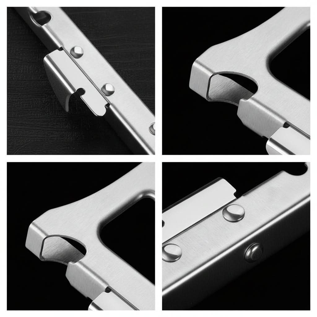 The EasyGrip Stainless Steel Kitchen Tool