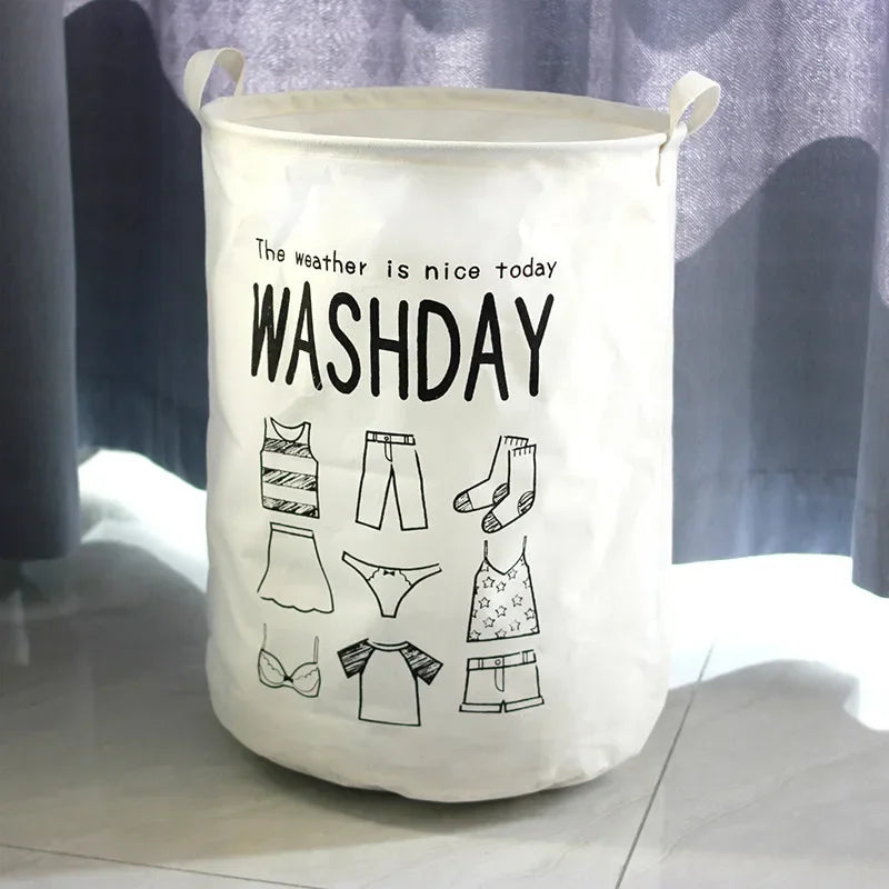 Collapsible Laundry Hamper and Storage Container – Buy One Get One Free