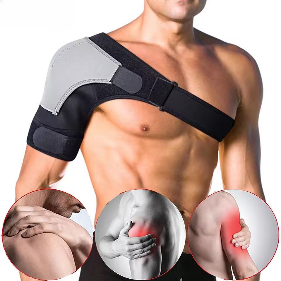ComfortFit Shoulder Support System