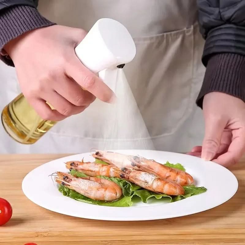 EcoSpray – Versatile Olive Oil Dispenser for Effortless Cooking