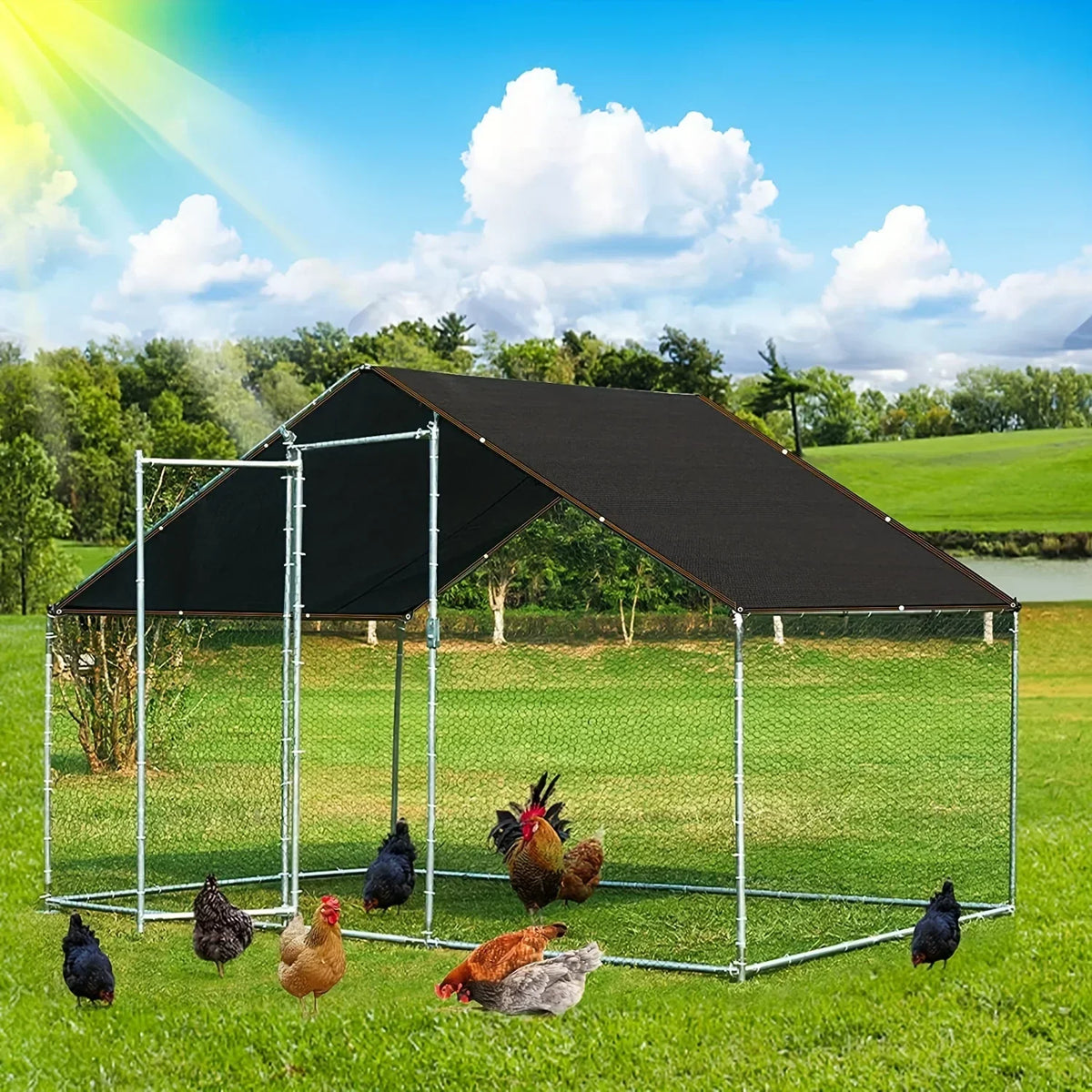 Sun Shade Mesh Cover in Black – Buy One, Get One Free