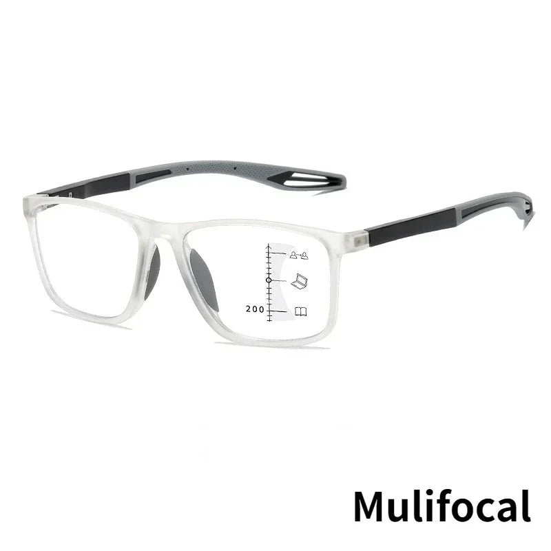 Visionary Multifocal Blue Light Glasses for Daily Use