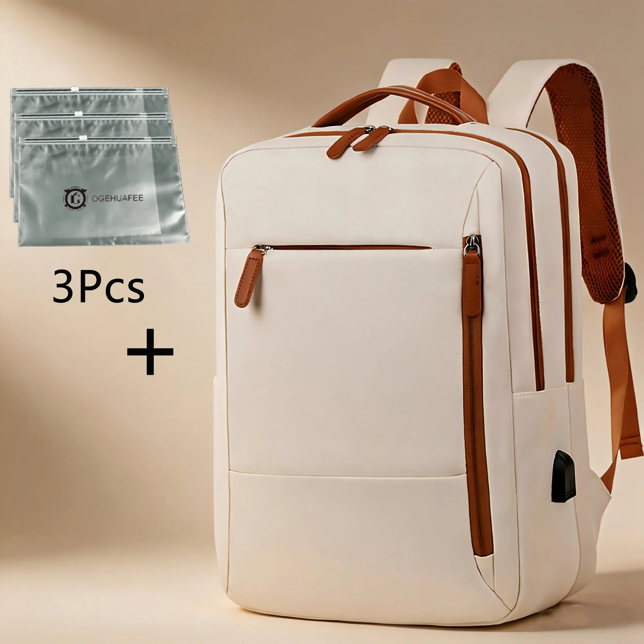 Versatile 20-35L Everyday Backpack for Work and Travel