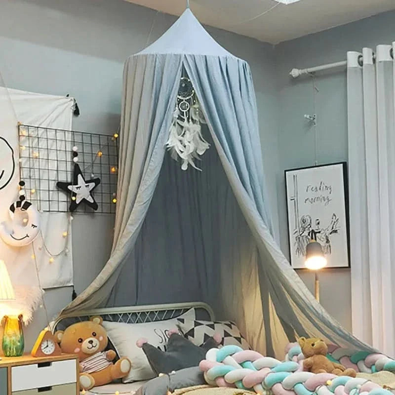 Whimsical Hanging Canopy for Enchanting Play Areas