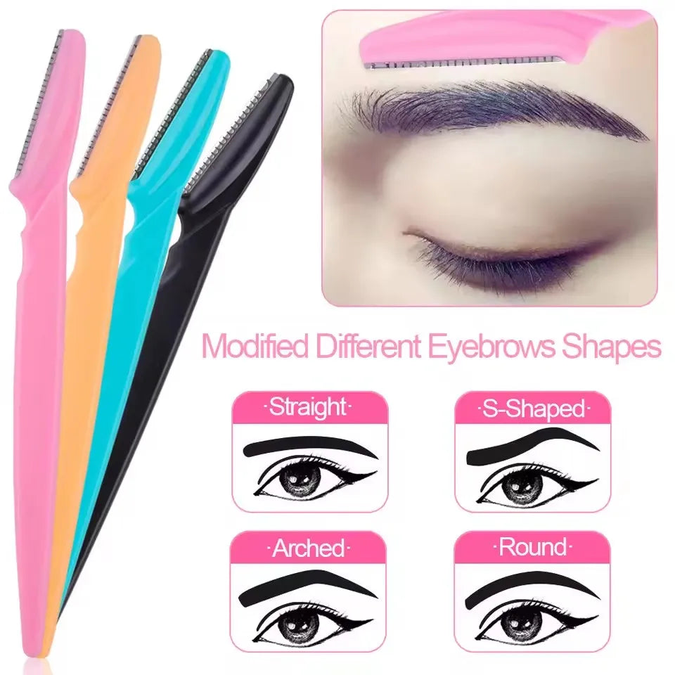 GroomSmart 30-Piece Eyebrow Trimmer Kit – Precision Tools for Flawless Brows