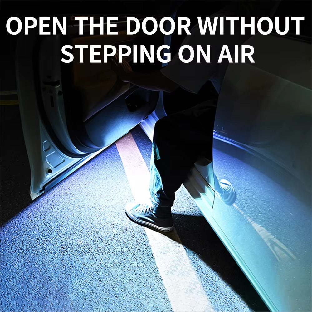 Illuminating Car Door Lights with Magnetic Activation