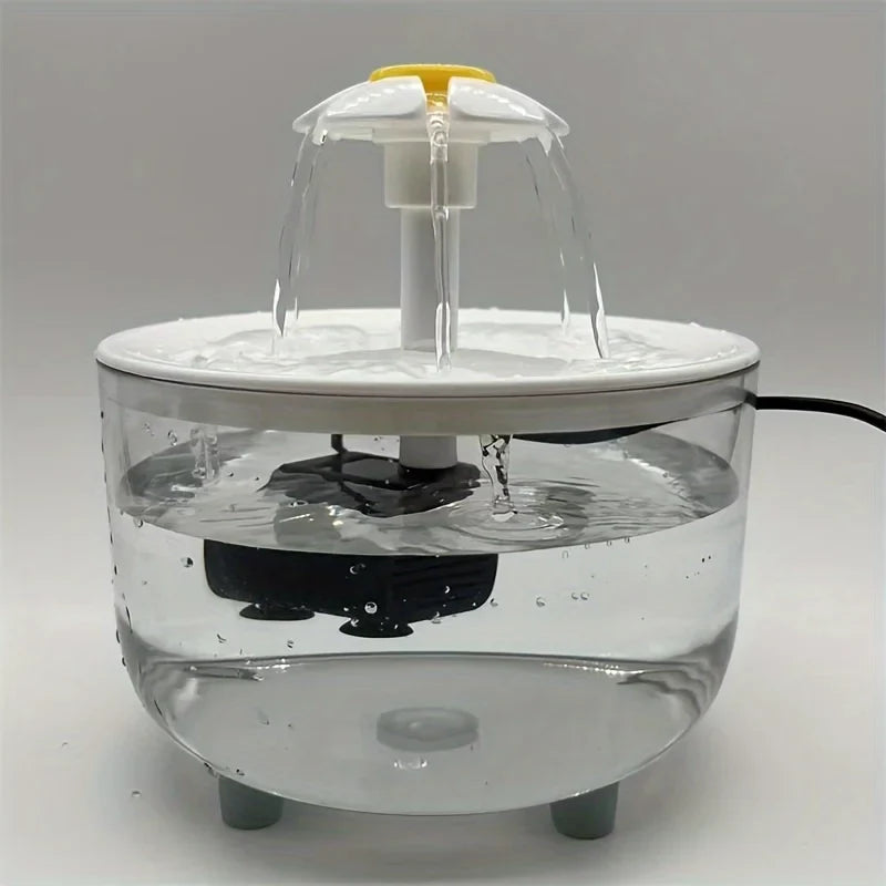 HydraPaw Rechargeable Cat Water Fountain | Smart Drinking Solution