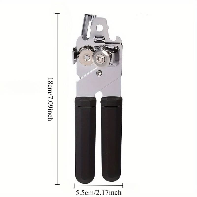 Versatile Kitchen Opener – Effortless Bottle & Can Access