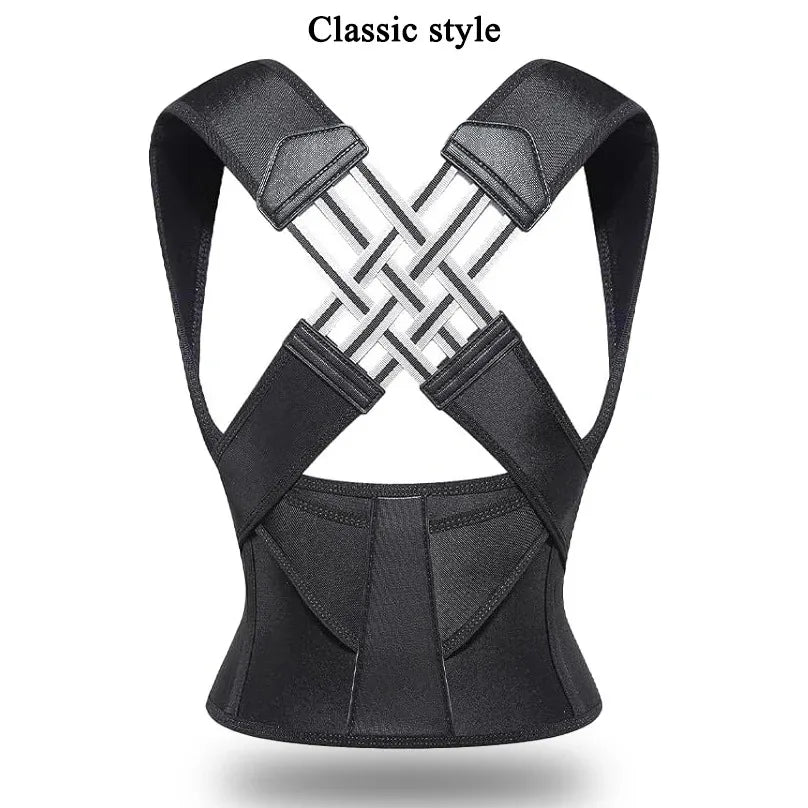 PostureBuddy Women's Back Support Brace – Comfortable & Adjustable