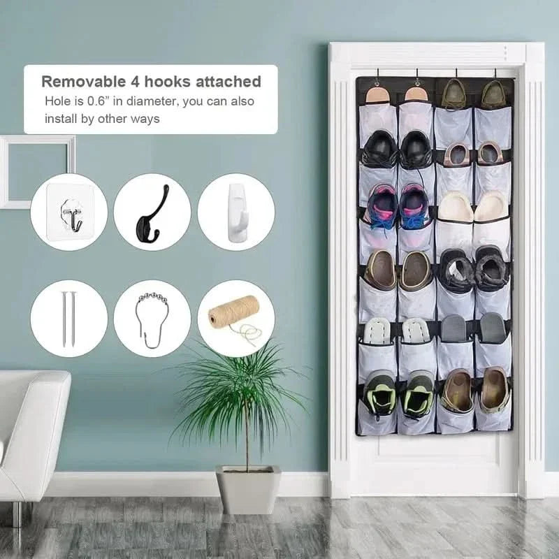 Versatile Shoe and Accessory Storage Solution