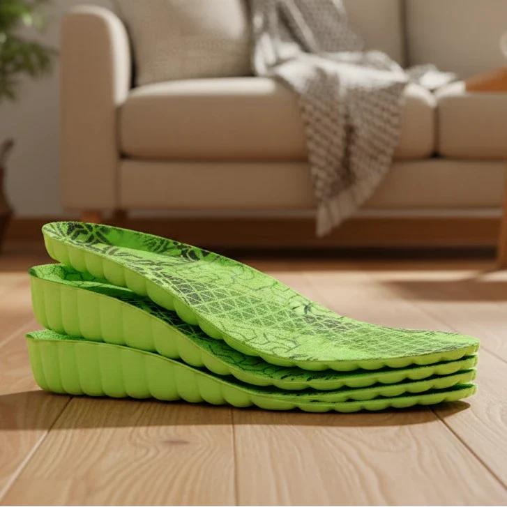 Elevate Comfort – Height Boosting Insoles for Daily Ease