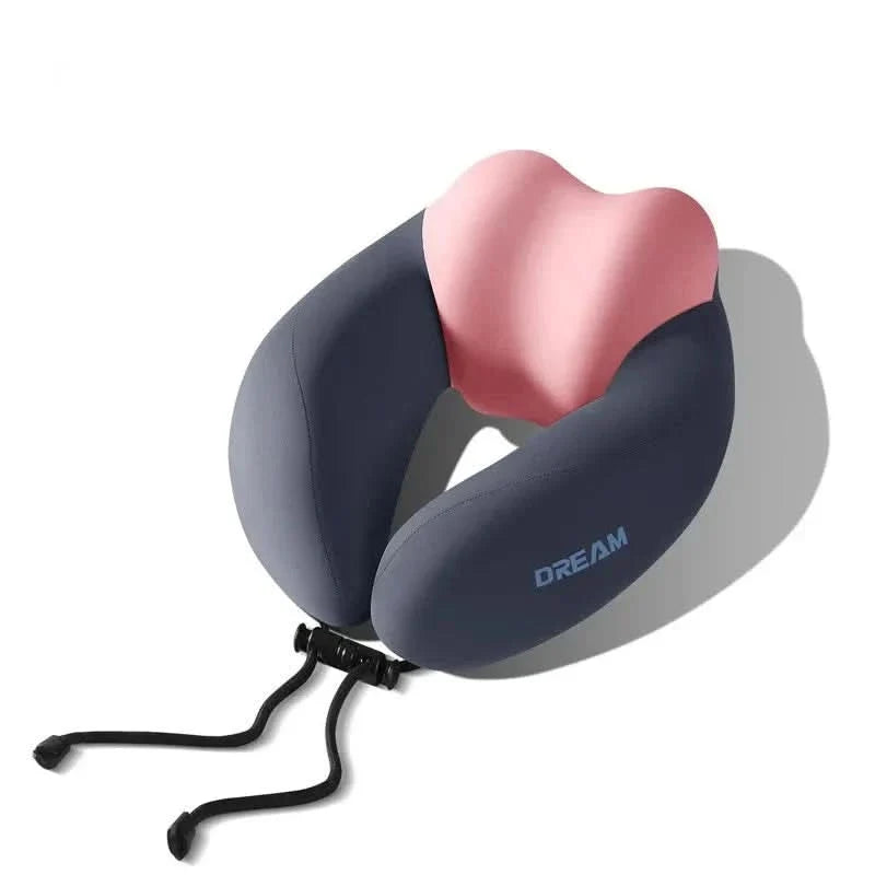 ComfortCruise – U-Shaped Travel Pillow for Neck Relief