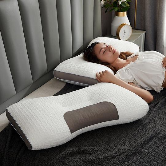 ErgoRest Pillow for Ultimate Neck & Shoulder Comfort