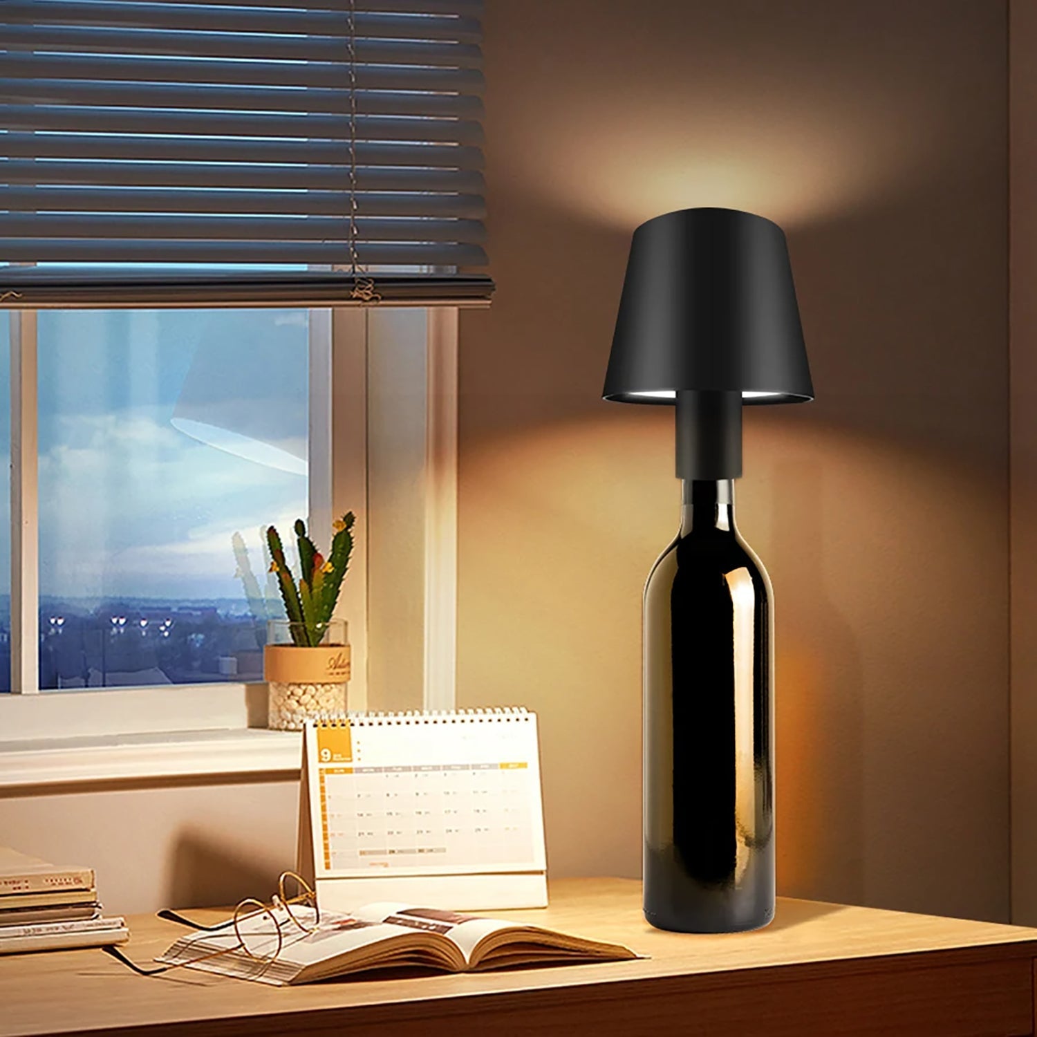Customizable Touch-Control Bedside Lamp