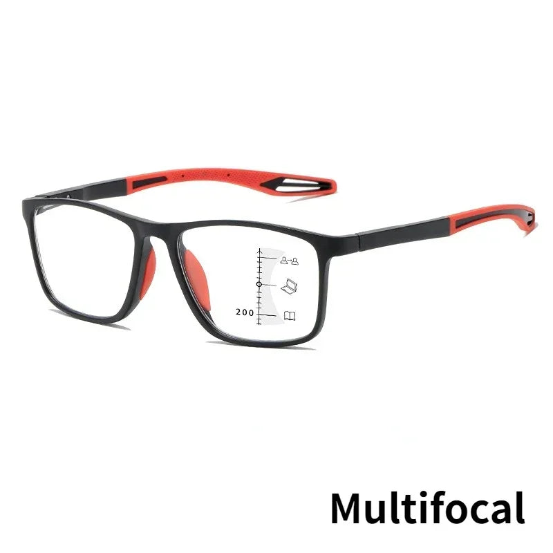 Visionary Multifocal Blue Light Glasses for Daily Use
