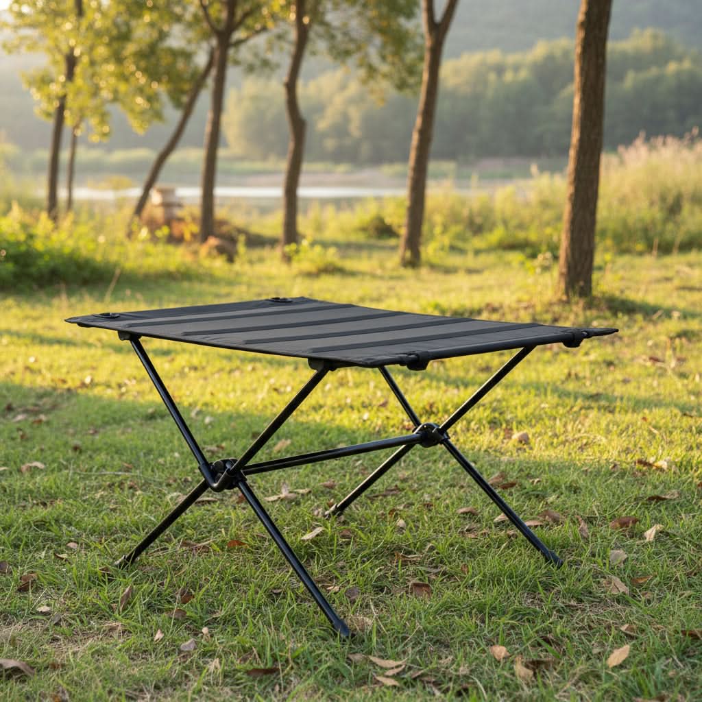 Versatile Folding Outdoor Table for Effortless Picnics