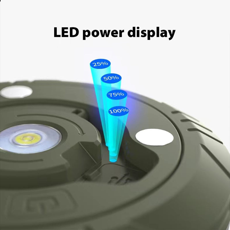 Versatile Outdoor Lighting Solution