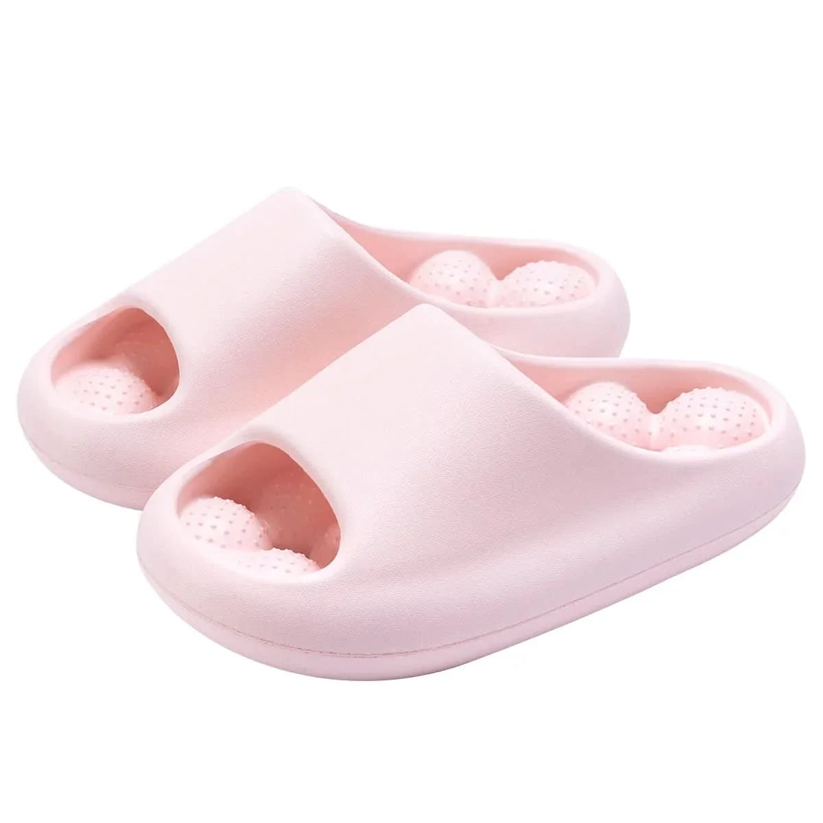 CloudStep – Airy Indoor Slippers with Massage Support