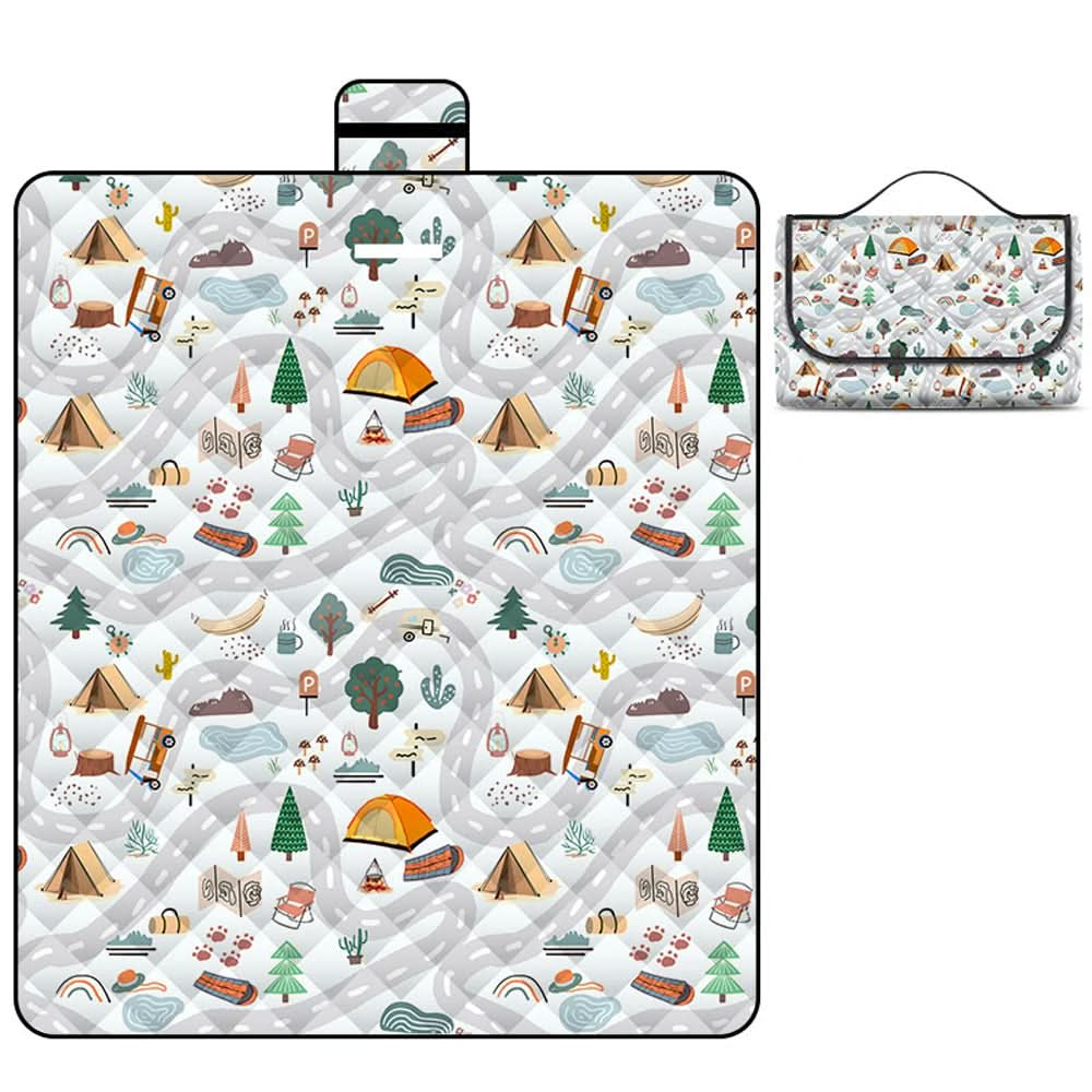 ComfortPlus – Plush Outdoor Mat for Relaxing Adventures