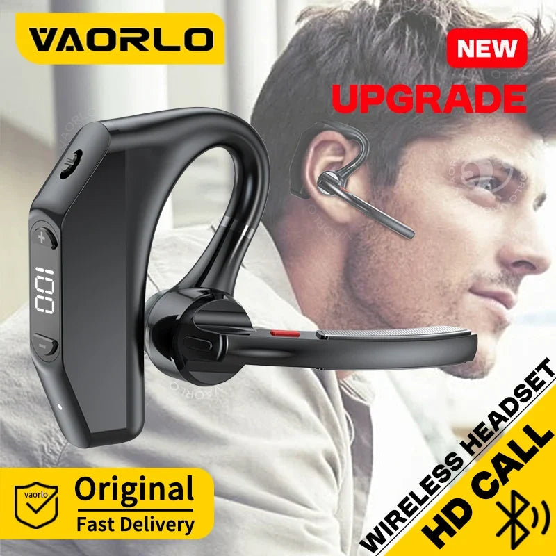 EchoWave Bluetooth 5.3 Wireless Earbuds – 30H Battery & Noise Isolation