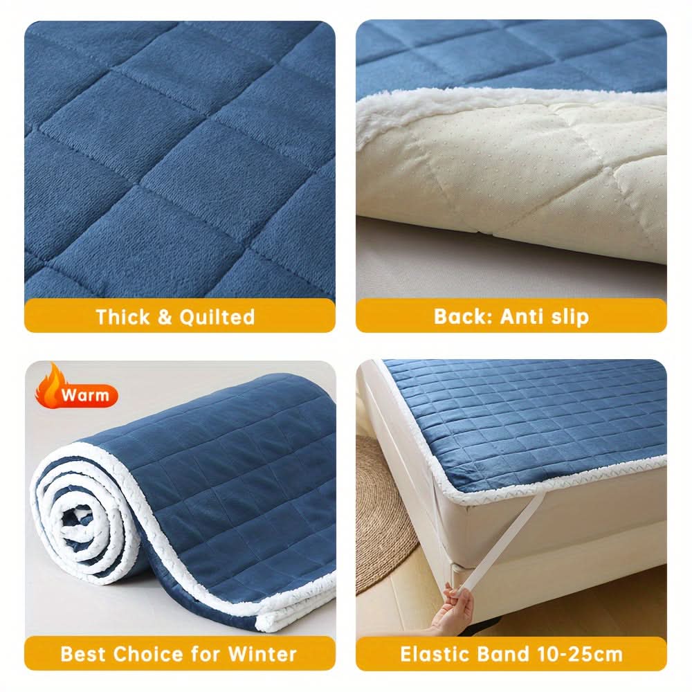 VelvetCloud – Soft Touch Bedding Protector for Ultimate Comfort