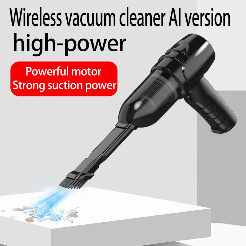 FlexiClean Cordless Handheld Vacuum – Effortless Cleaning for Home & Car
