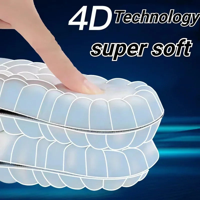 ActiveStride 4D Athletic Insoles – Lightweight Supportive Inserts