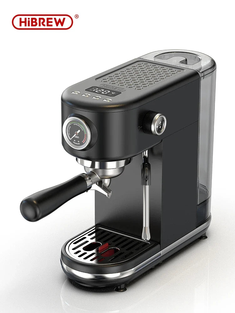 BrewMaster 20-Bar Espresso Maker | Semi-Automatic Coffee Machine with Milk Frother