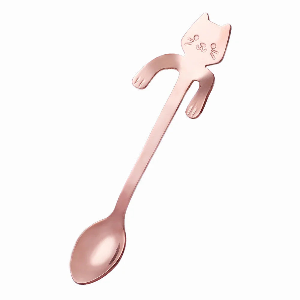 Stainless Steel Mini Spoon for Cats