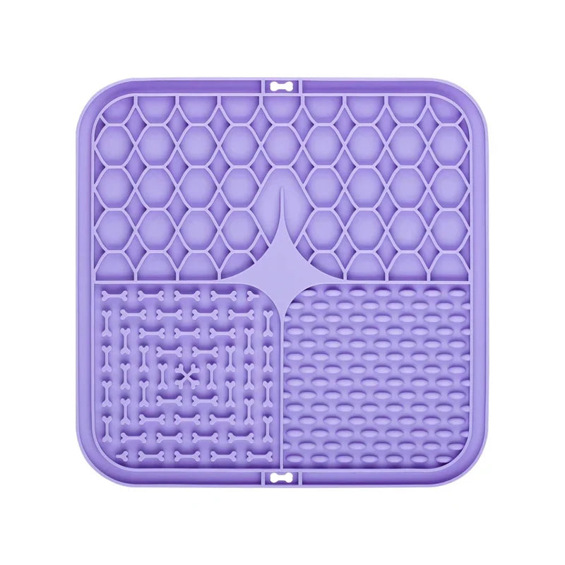 PawSavor Feeding Mat – Interactive Slow Feeder for Dogs