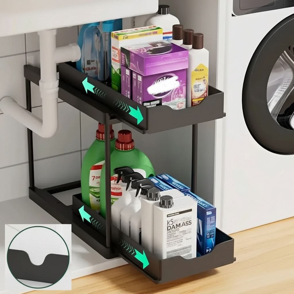 SmartSlide – Versatile Pull-Out Organizer for Efficient Storage