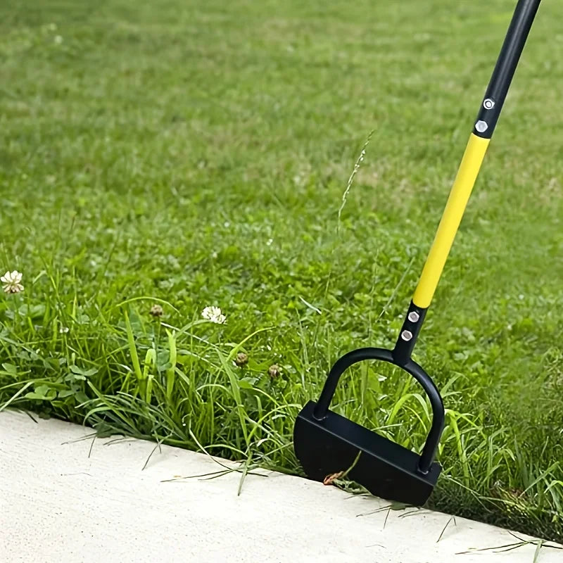 Precision Garden Edger – Durable Half-Moon Tool for Neat Lawn Borders