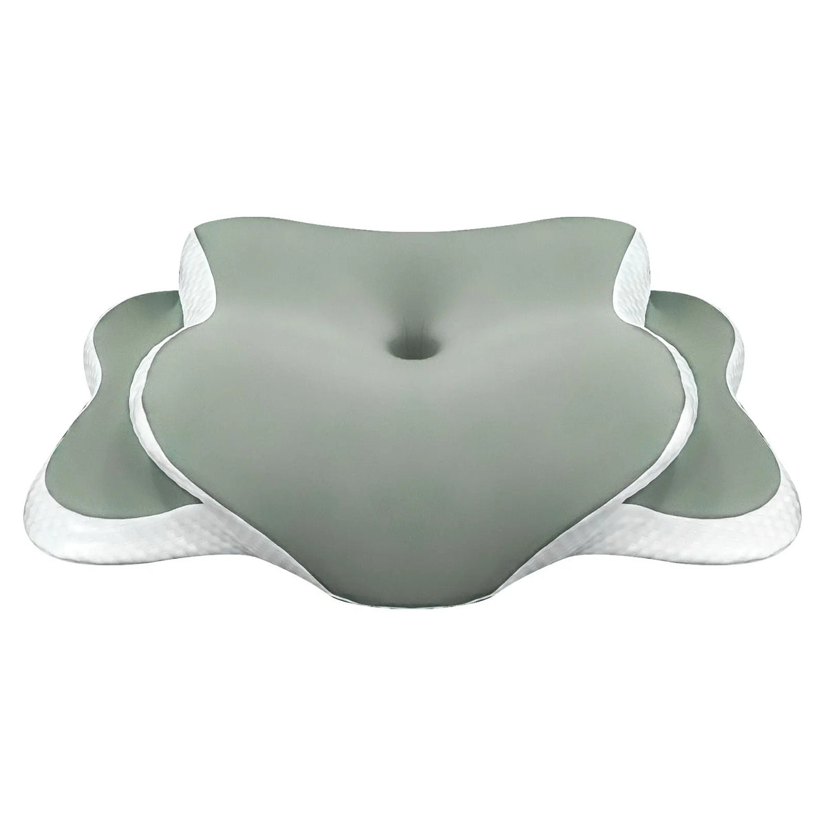 ErgoRest Contoured Memory Foam Pillow – Supportive Neck & Head Comfort