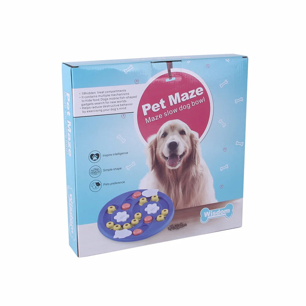 PawQuest | Engaging Dog Puzzle Feeder Toy for Mental Stimulation