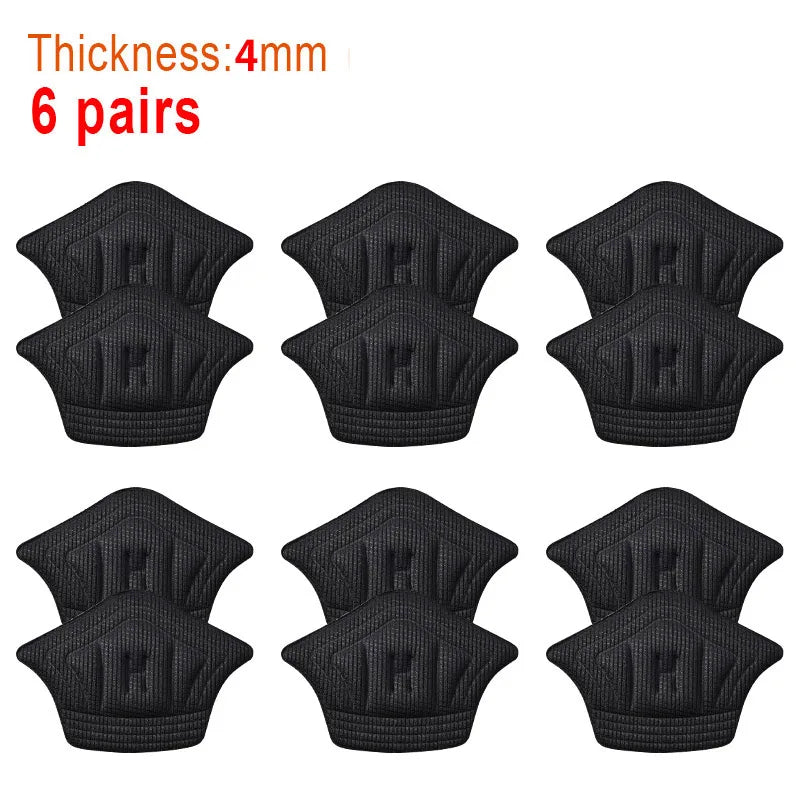 ComfortMax Adjustable Heel Cushions – Lightweight Support for All Shoes