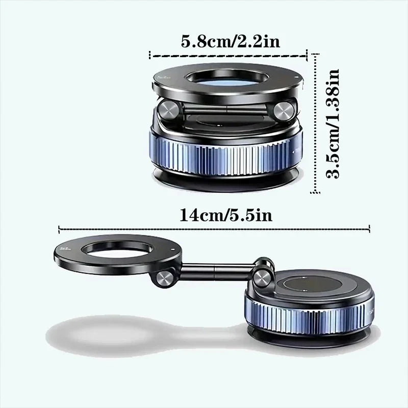 SmartGrip Magnetic Phone Holder for Car – 360° Air Vent Mount