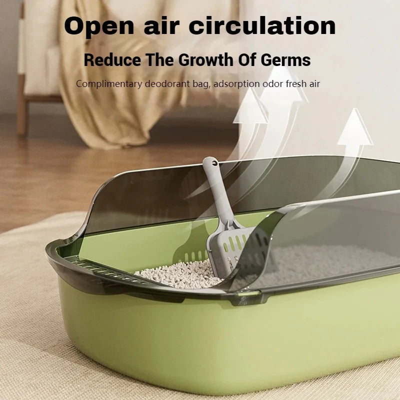 Cleanscape Semi-Enclosed Cat Litter Solution | Effortless Indoor Cleanup