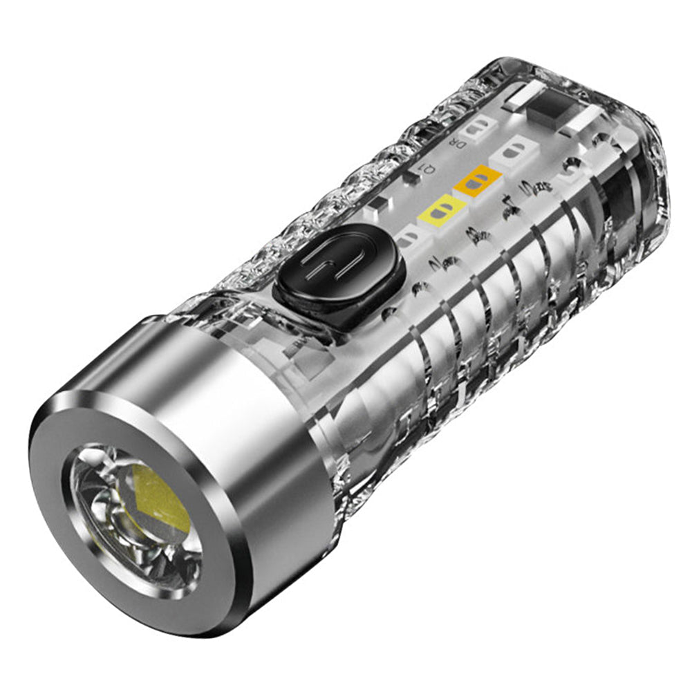 Ultra-Bright Rechargeable Keychain Light