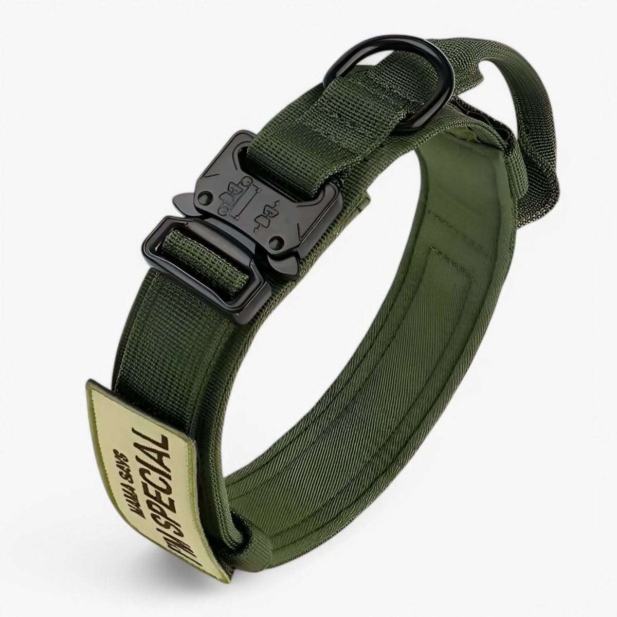 Ultimate Comfort Tactical Dog Collar Set – Adjustable & Durable