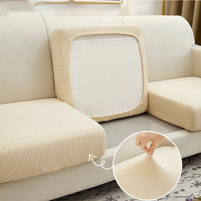 COMFORTCOVER – Plush Sofa Seat Protector for Ultimate Relaxation