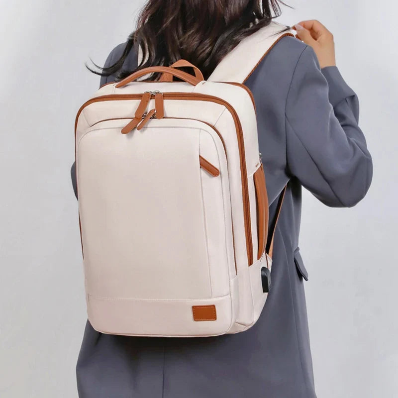 Versatile 36-55L Expandable Laptop Backpack – Perfect for Travel and Work