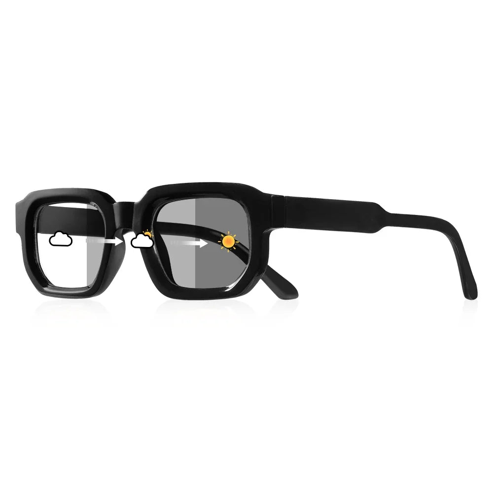 Versatile Photochromic Sunglasses – UV400 Protection for All