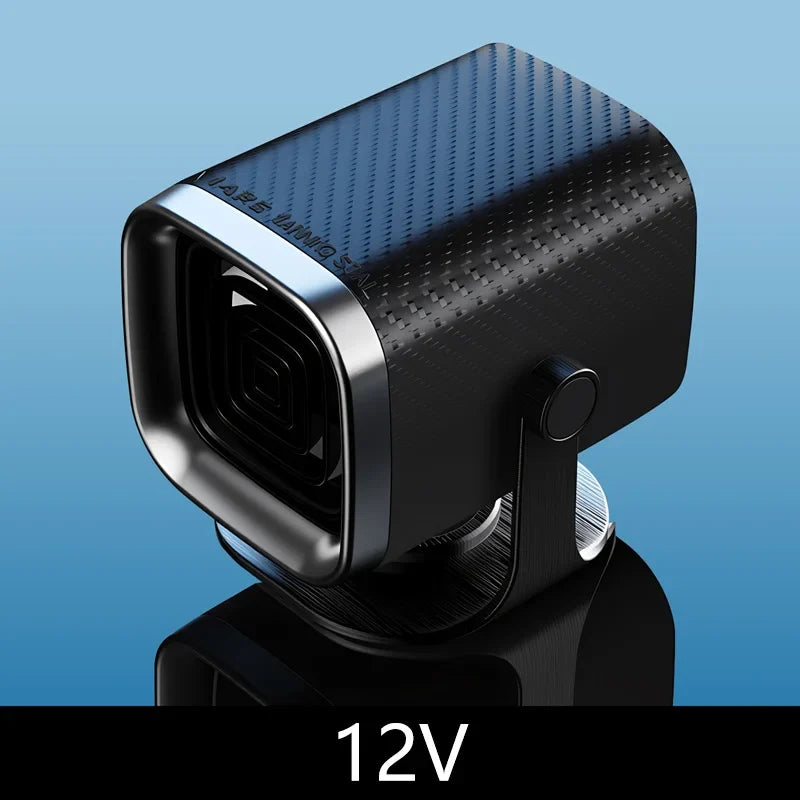 Versatile 12V Car Climate Control Heater & Fan – Year-Round Comfort