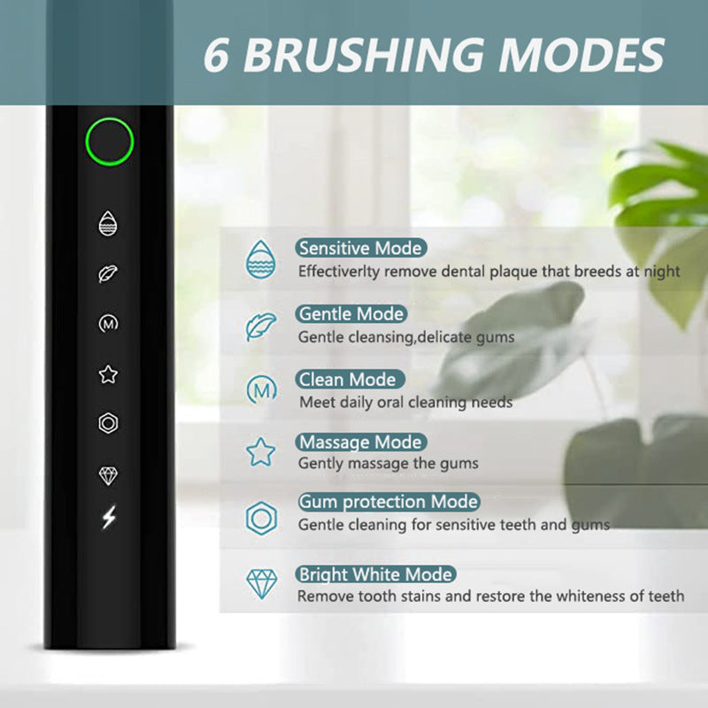 Smart Sonic Rechargeable Toothbrush for Ultimate Clean