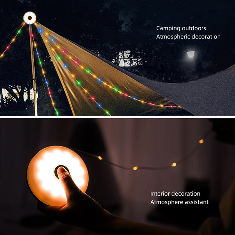 Versatile Outdoor Lighting Solution