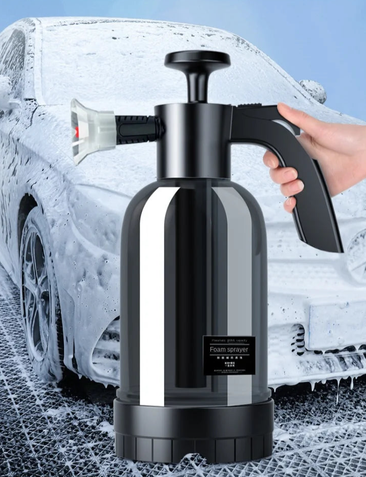Effortless Foam Cleaning Sprayer for Cars and Home