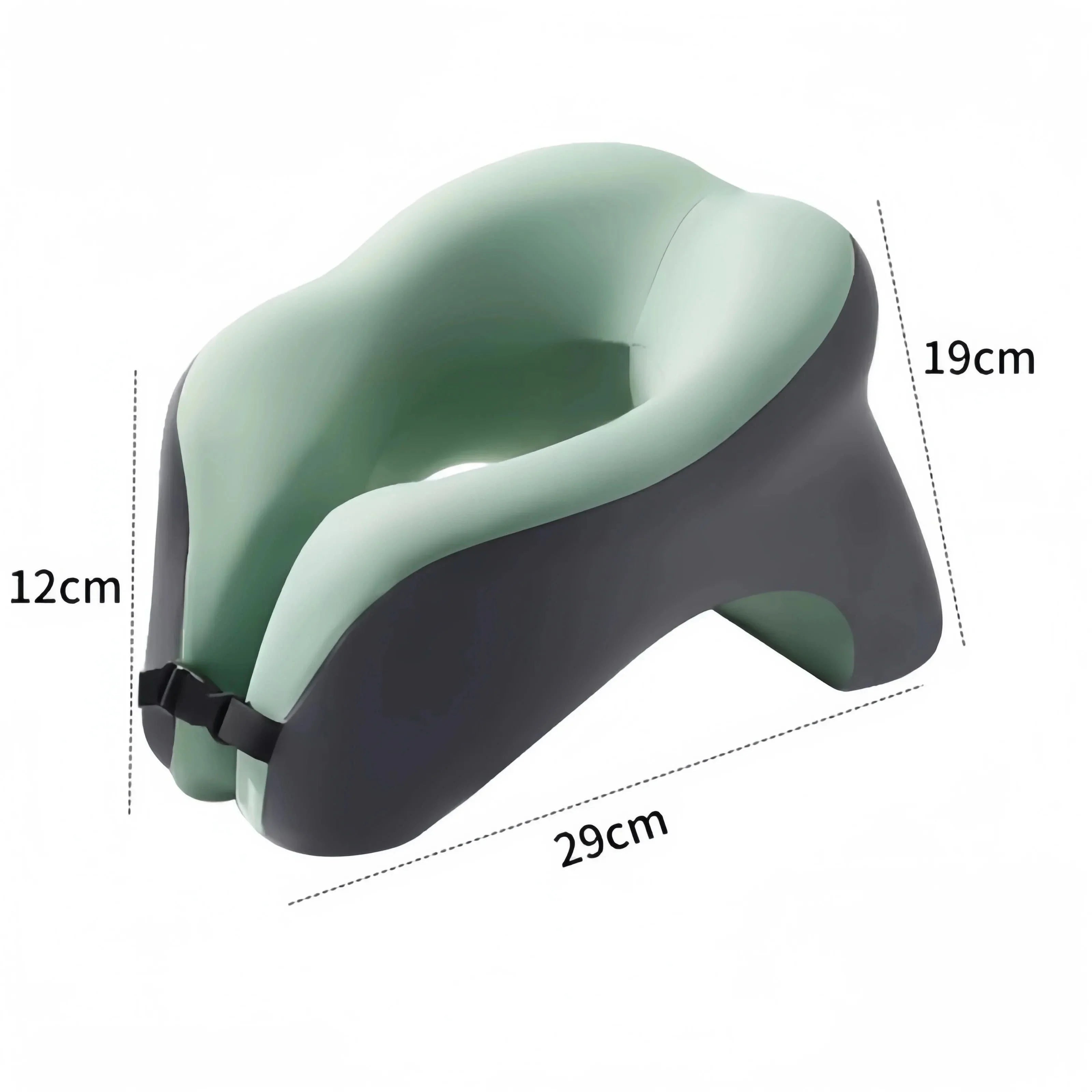 CloudRest – Ergonomic Memory Foam Travel Neck Pillow