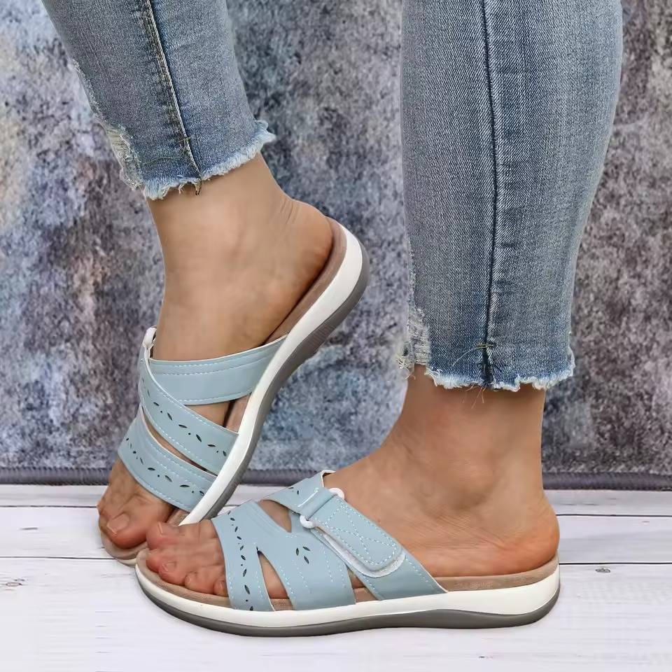 Comfort-Boosting Arch Support Sandals for Women